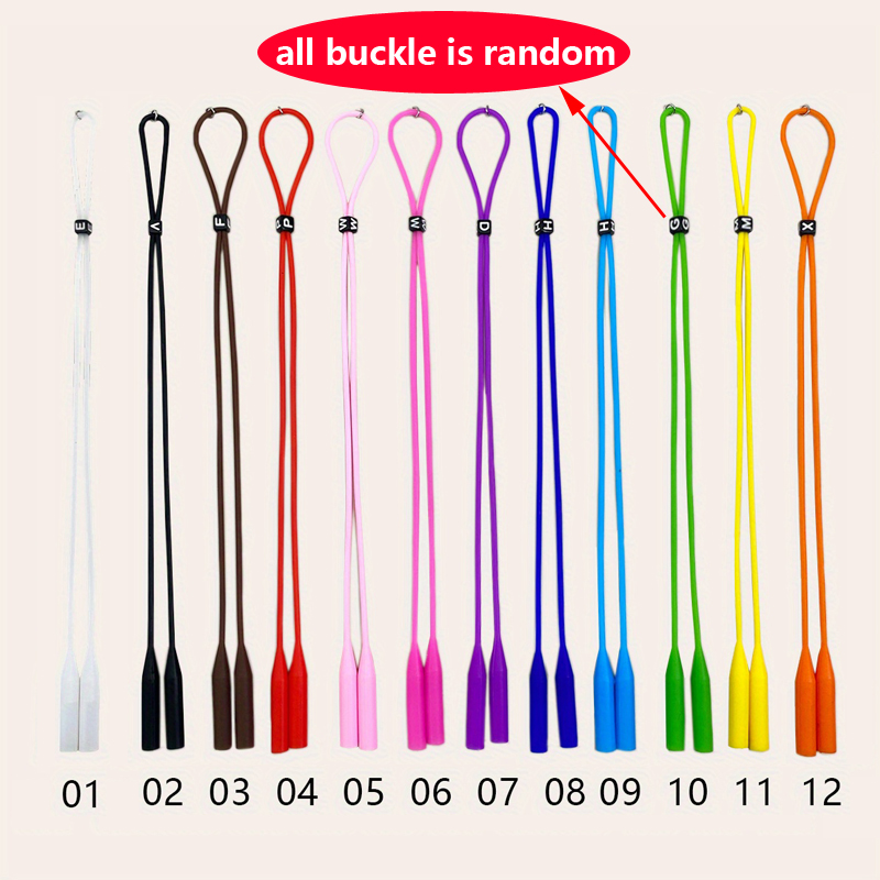 12 шт./24 шт., фиксатор спорти – обзор и цена Sunglass Retainer Cord