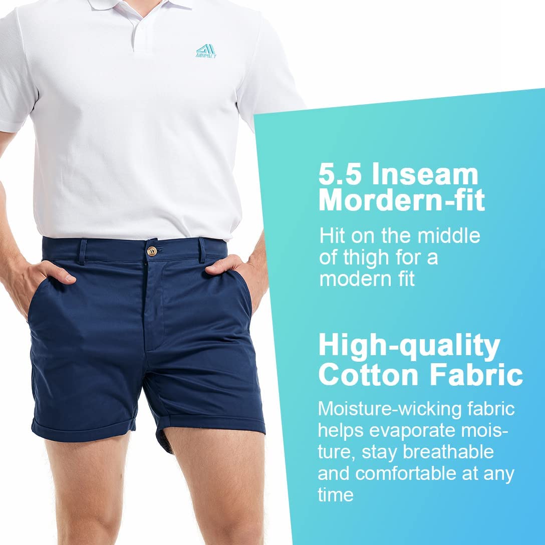 Шорты AIMPACT мужские летние о – обзор и цена Shorts Chino Slim