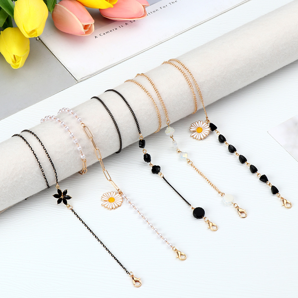 Sunglass Retainer Cord - Цепочка для очков женская, модный шнурок