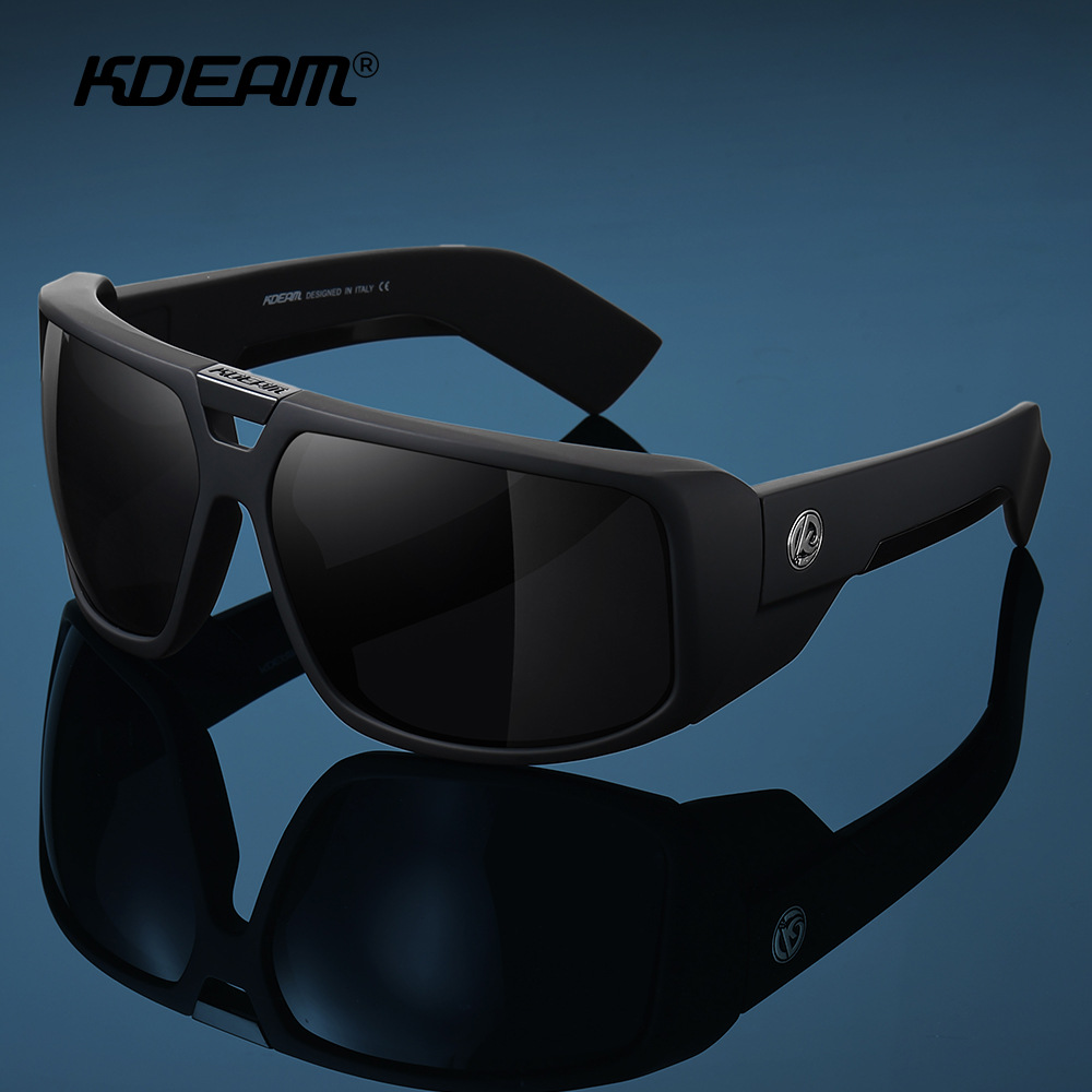 Солнцезащитные очки KDEAM 2026 – обзор и цена Sunglasses Aviator Polarized