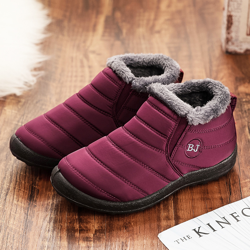 Espadrille Slip On - 2026 хлопковые ботинки больших размеров для