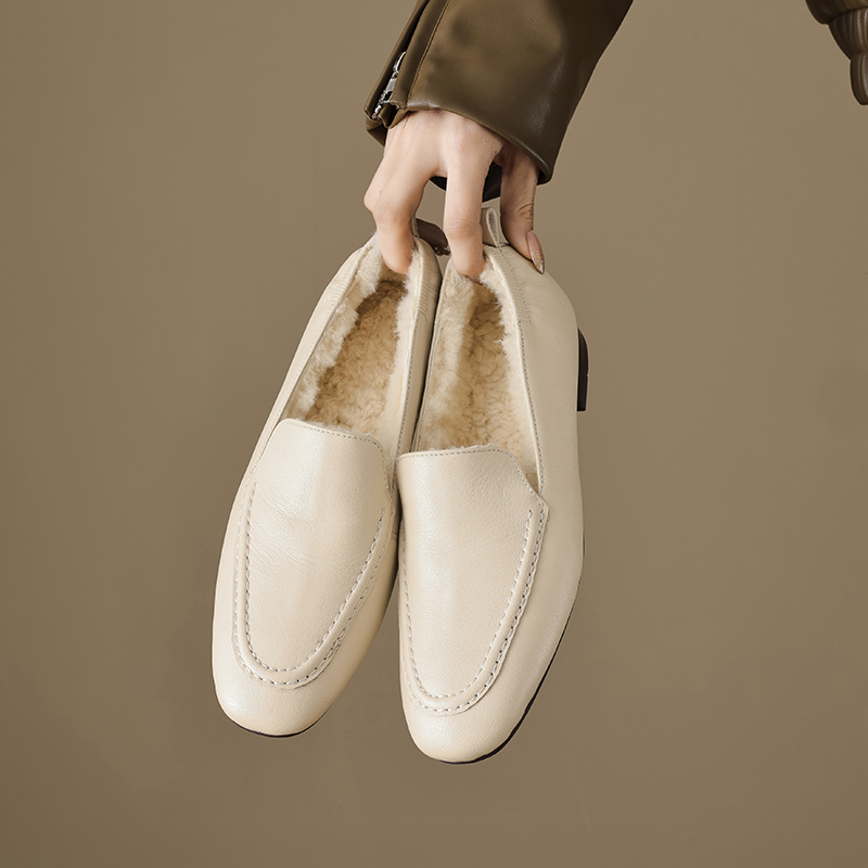 Женские лоферы из овчины с шер – обзор и цена Espadrille Slip On