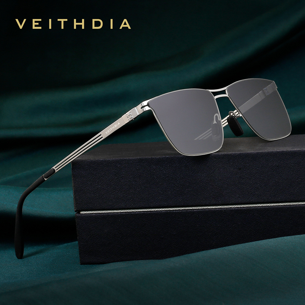 VEITHDIA Мужские поляризационн – обзор и цена Sunglasses Aviator Polarized