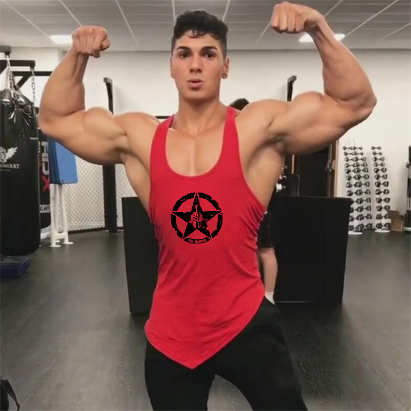 Тренажерный зал, бодибилдинг, – обзор и цена Tank Top Muscle
