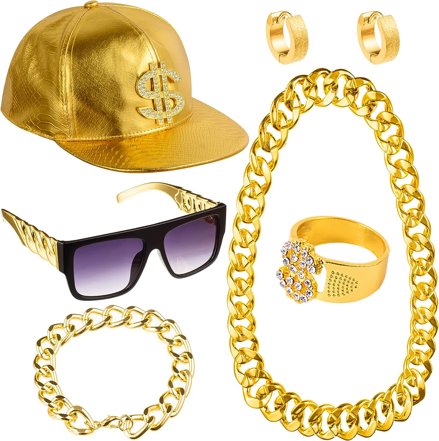 Sunglass Retainer Cord - Комплект для костюма в стиле хип-хоп