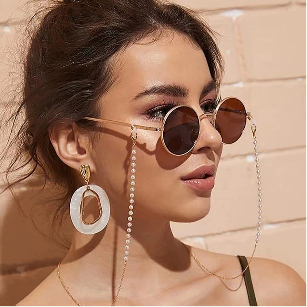 2025 очки-цепочка с искусствен – обзор и цена Sunglass Retainer Cord