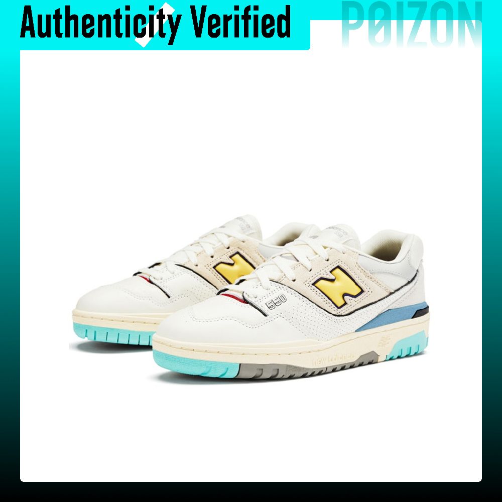 New Balance NB 550 Нескользящи – обзор и цена New Balance Shoes 550