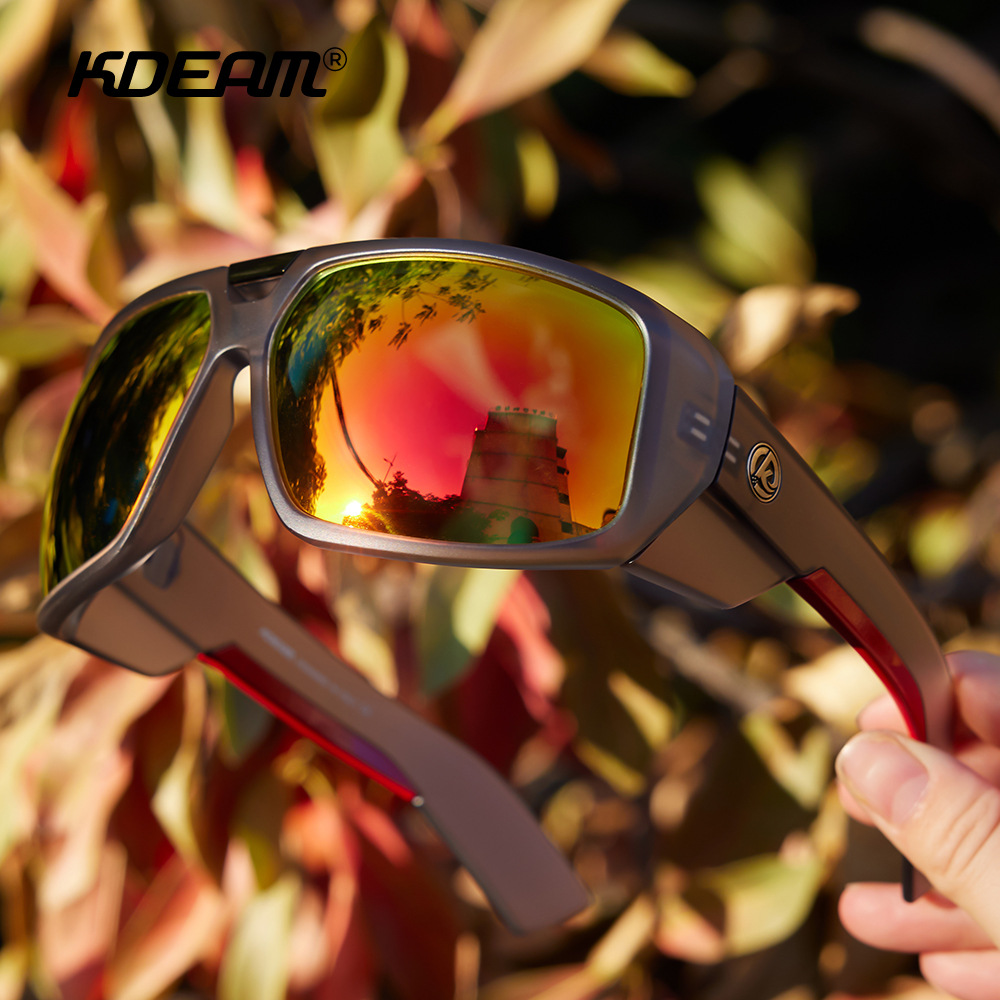 Солнцезащитные очки KDEAM 2026 – обзор и цена Sunglasses Aviator Polarized