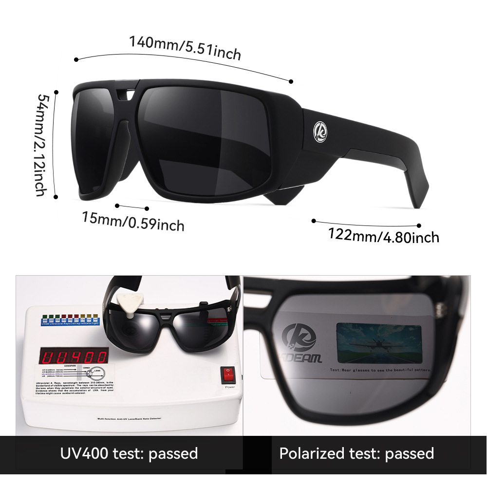Солнцезащитные очки KDEAM 2026 – обзор и цена Sunglasses Aviator Polarized