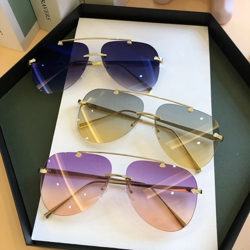 Винтажные безрамные авиационны – обзор и цена Sunglasses Aviator Polarized