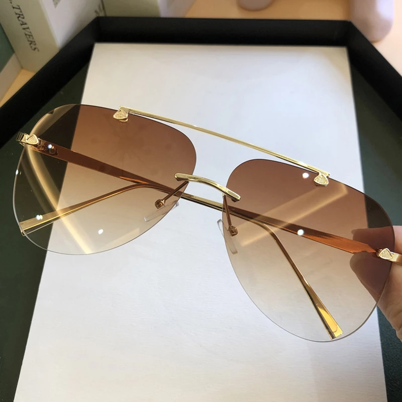Винтажные безрамные авиационны – обзор и цена Sunglasses Aviator Polarized