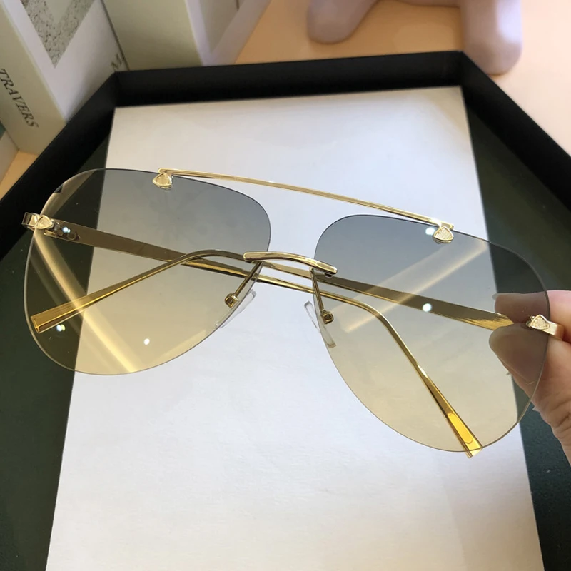 Винтажные безрамные авиационны – обзор и цена Sunglasses Aviator Polarized