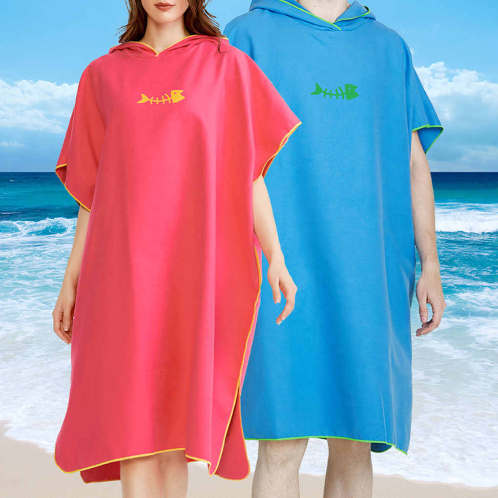 Полотенце с капюшоном, пончо,  – обзор и цена Beach Towel Large